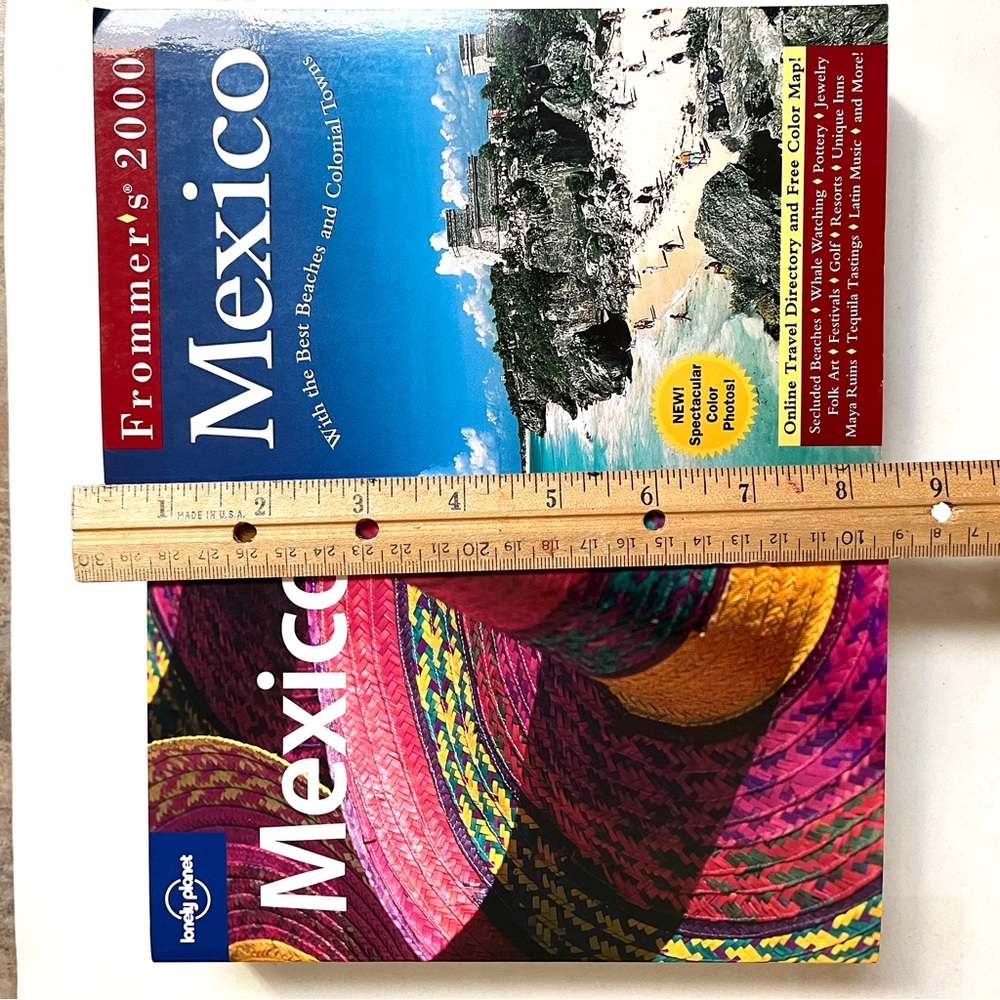 Mexico Travel Guide Set - Picture 7 of 7